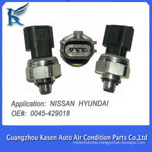 3 pins R134a air conditioning pressure switch transducer sensor thrust and pressostato for Nissan Hyundai OE#0045-429018